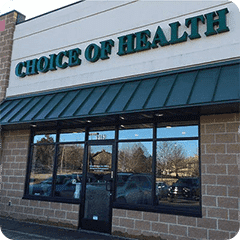 Chiropractic Overland Park KS office building