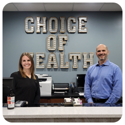 Chiropractic Overland KS Staff at Choice of Health