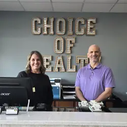 Dr. Snow and Carrie Schmidt 2026-meet-the-team